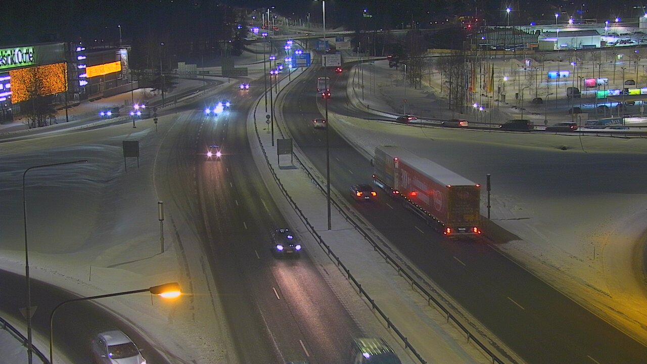 Kelikamerat Kuva Tie 50 Vantaa Lahdenväylä, Vantaa, Uusimaa