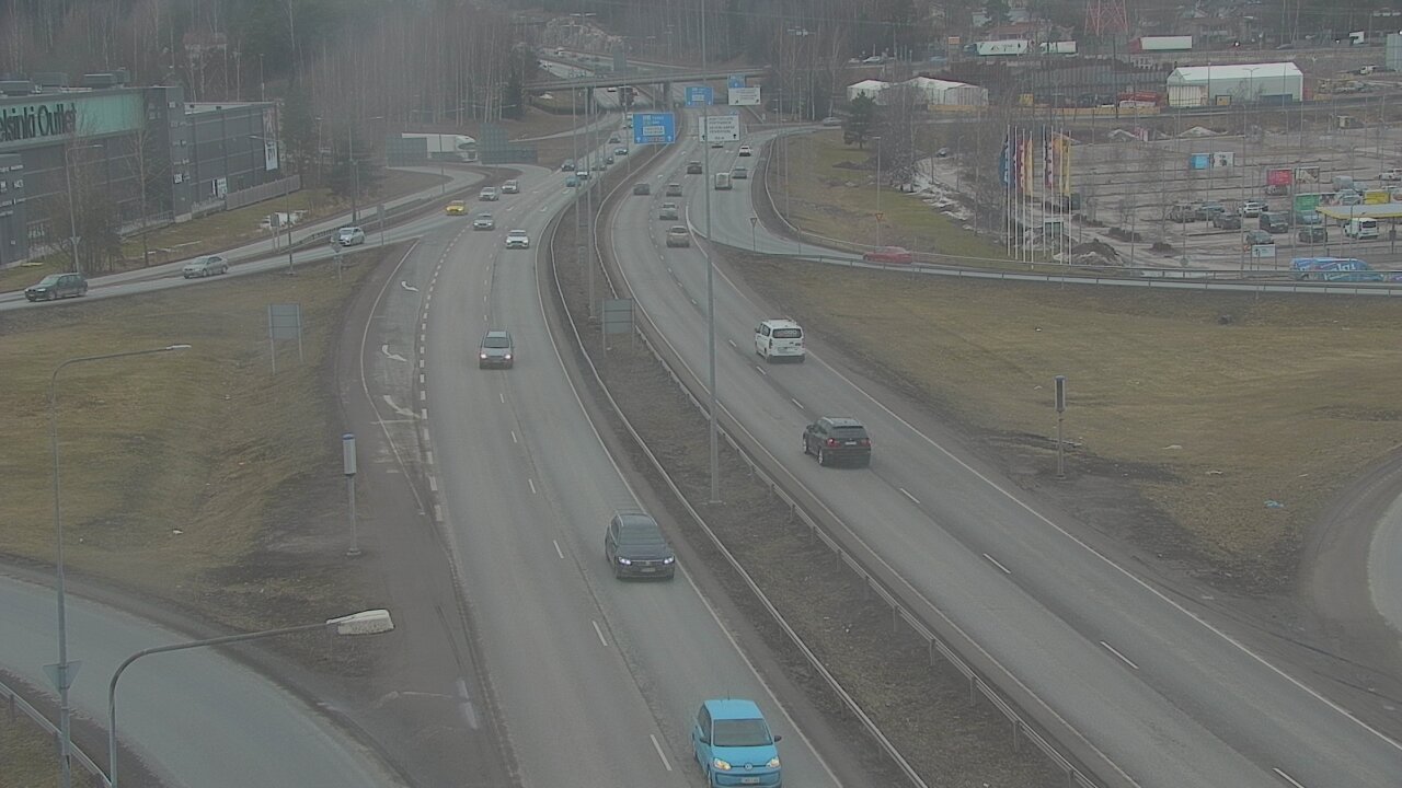 Kelikamerat Kuva Tie 50 Vantaa Lahdenväylä, Vantaa, Uusimaa