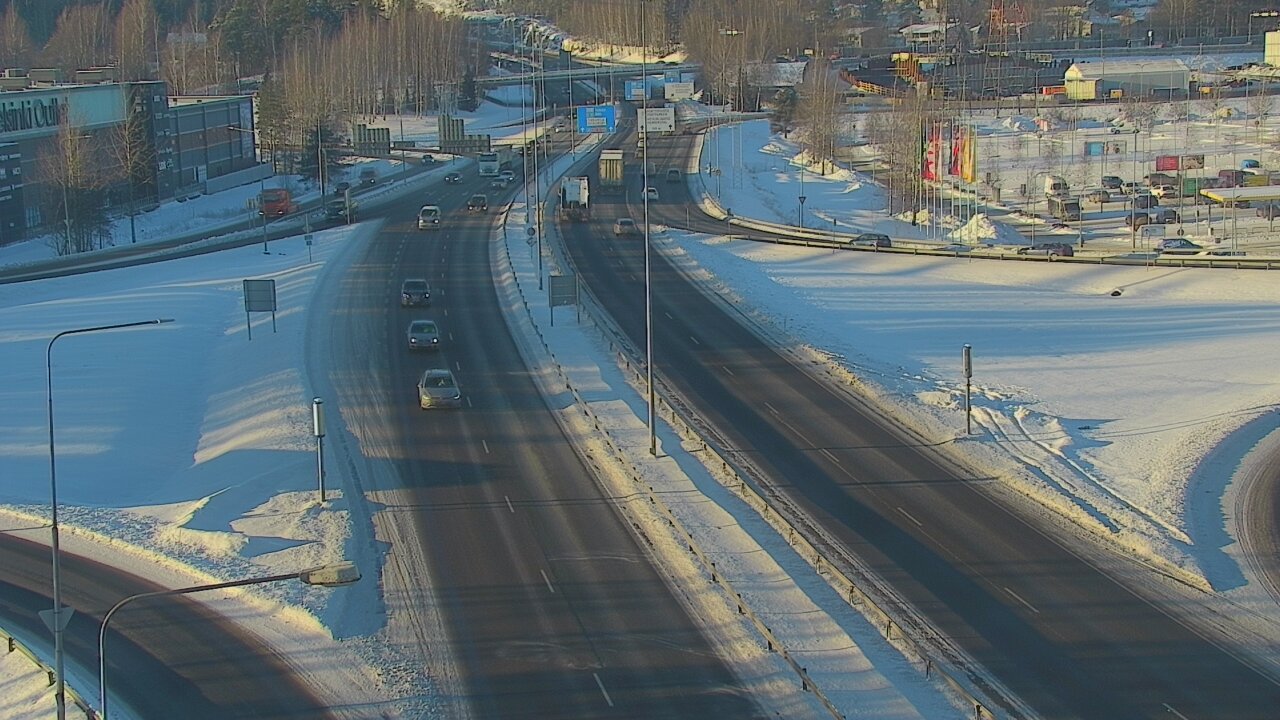 Weather Camera Image Väg 50 Vanda Lahtisleden, Vantaa, Uusimaa