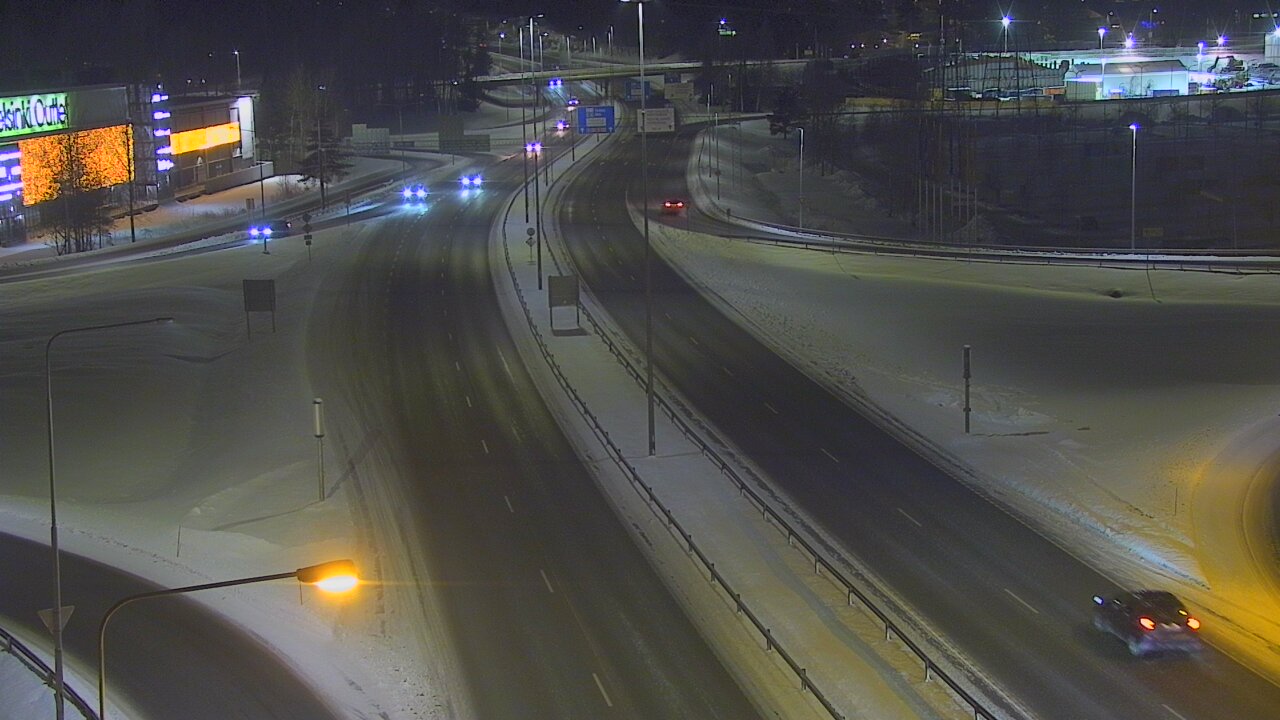 Weather Camera Image Väg 50 Vanda Lahtisleden, Vantaa, Uusimaa
