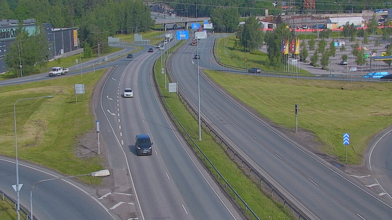 Kelikamerat Kuva Tie 50 Vantaa Lahdenväylä, Vantaa, Uusimaa