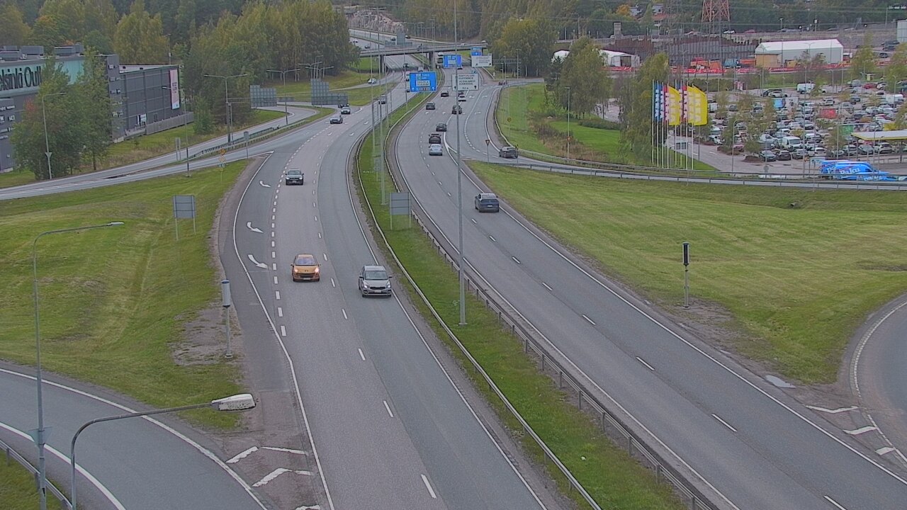 Kelikamerat Kuva Tie 50 Vantaa Lahdenväylä, Vantaa, Uusimaa