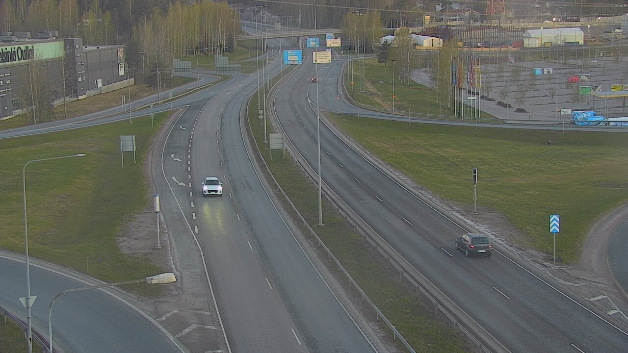 Kelikamerat Kuva Tie 50 Vantaa Lahdenväylä, Vantaa, Uusimaa