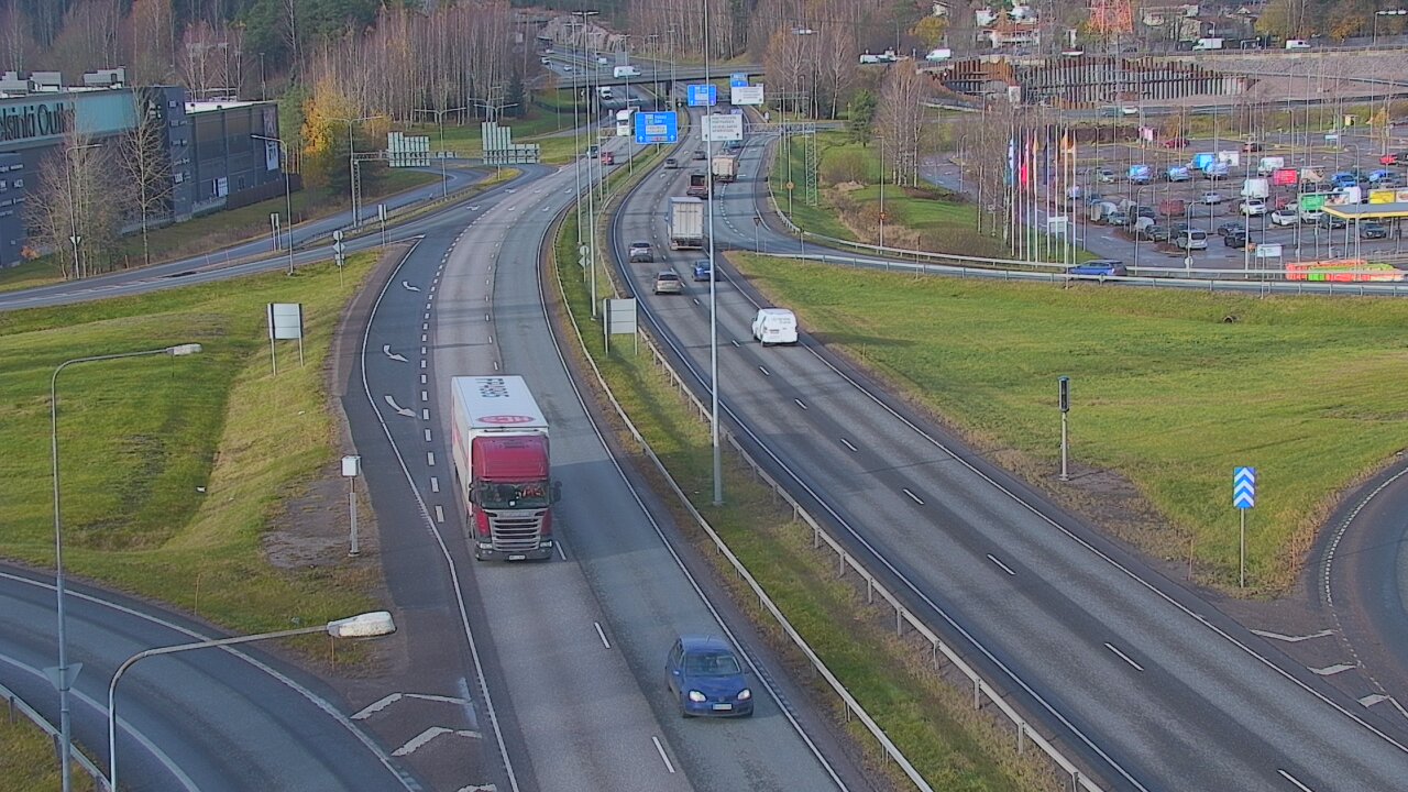 Kelikamerat Kuva Tie 50 Vantaa Lahdenväylä, Vantaa, Uusimaa