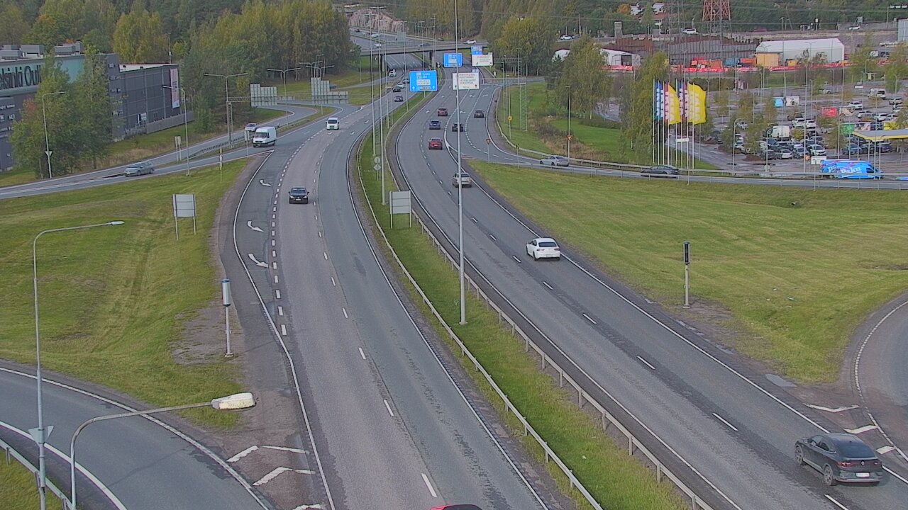 Kelikamerat Kuva Tie 50 Vantaa Lahdenväylä, Vantaa, Uusimaa