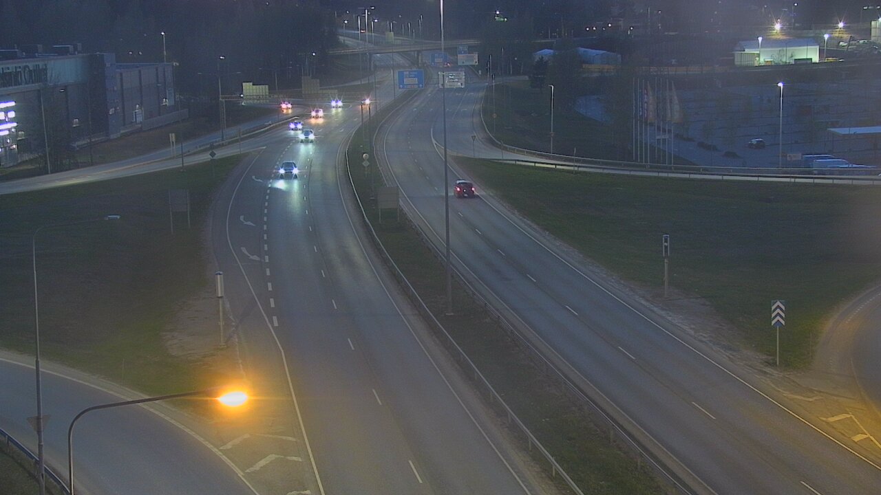 Weather Camera Image Road 50 Vantaa Lahdenväylä, Vantaa, Uusimaa
