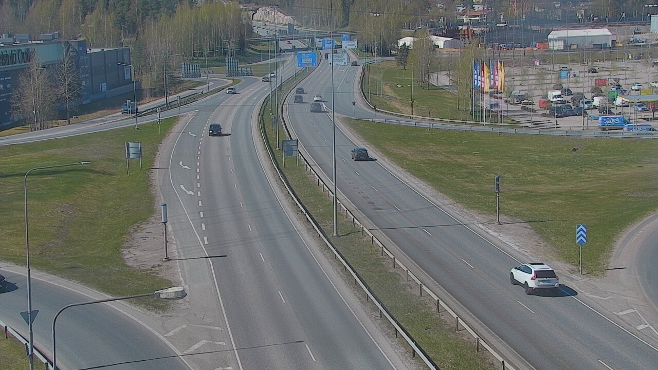 Kelikamerat Kuva Tie 50 Vantaa Lahdenväylä, Vantaa, Uusimaa