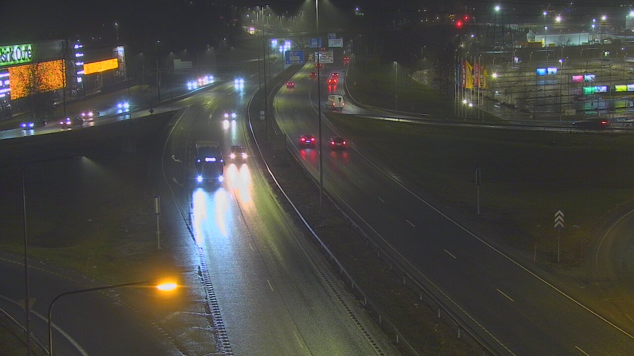 Weather Camera Image Road 50 Vantaa Lahdenväylä, Vantaa, Uusimaa