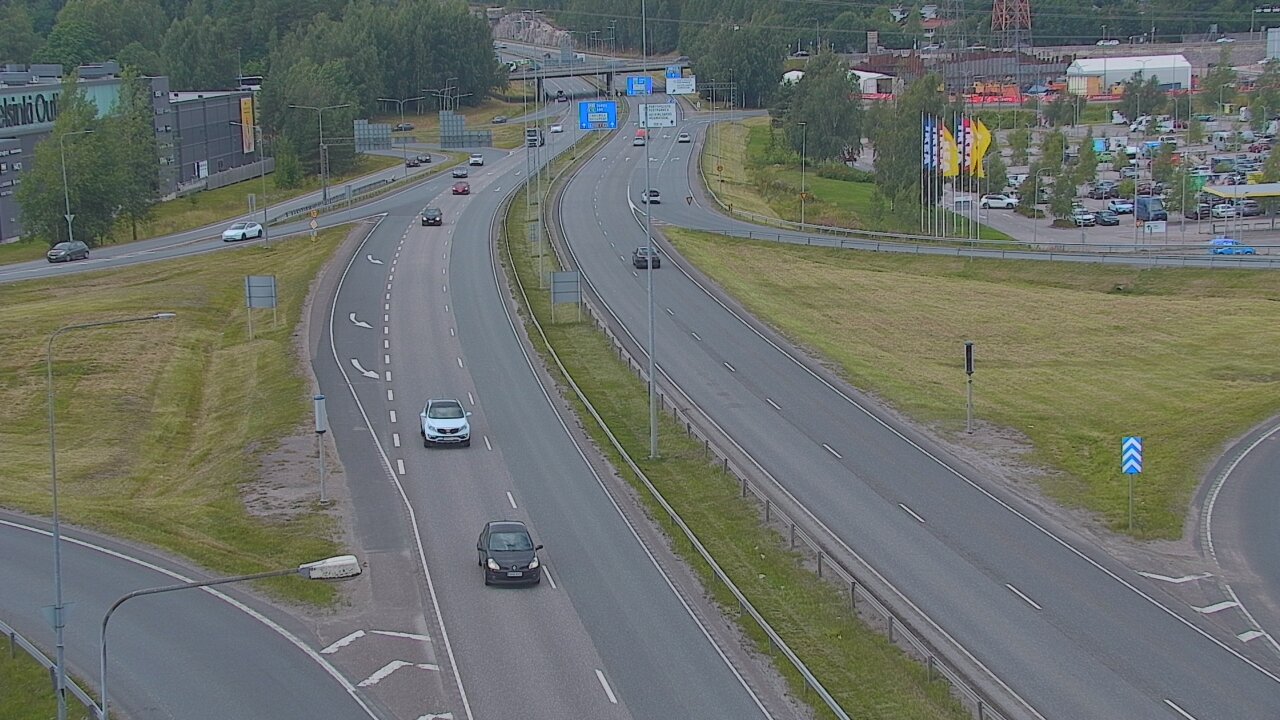 Kelikamerat Kuva Tie 50 Vantaa Lahdenväylä, Vantaa, Uusimaa