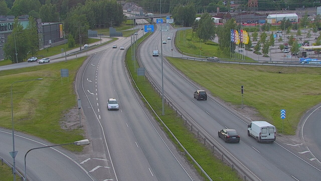 Kelikamerat Kuva Tie 50 Vantaa Lahdenväylä, Vantaa, Uusimaa