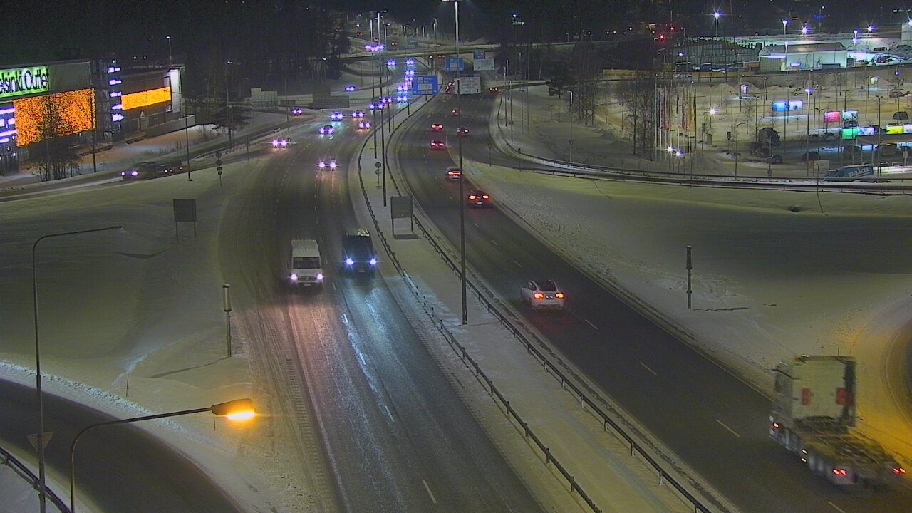 Weather Camera Image Väg 50 Vanda Lahtisleden, Vantaa, Uusimaa