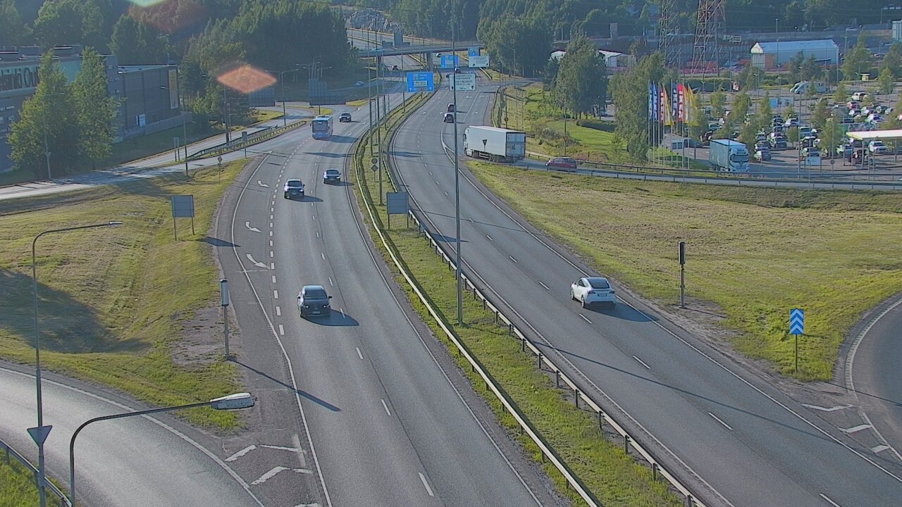 Kelikamerat Kuva Tie 50 Vantaa Lahdenväylä, Vantaa, Uusimaa