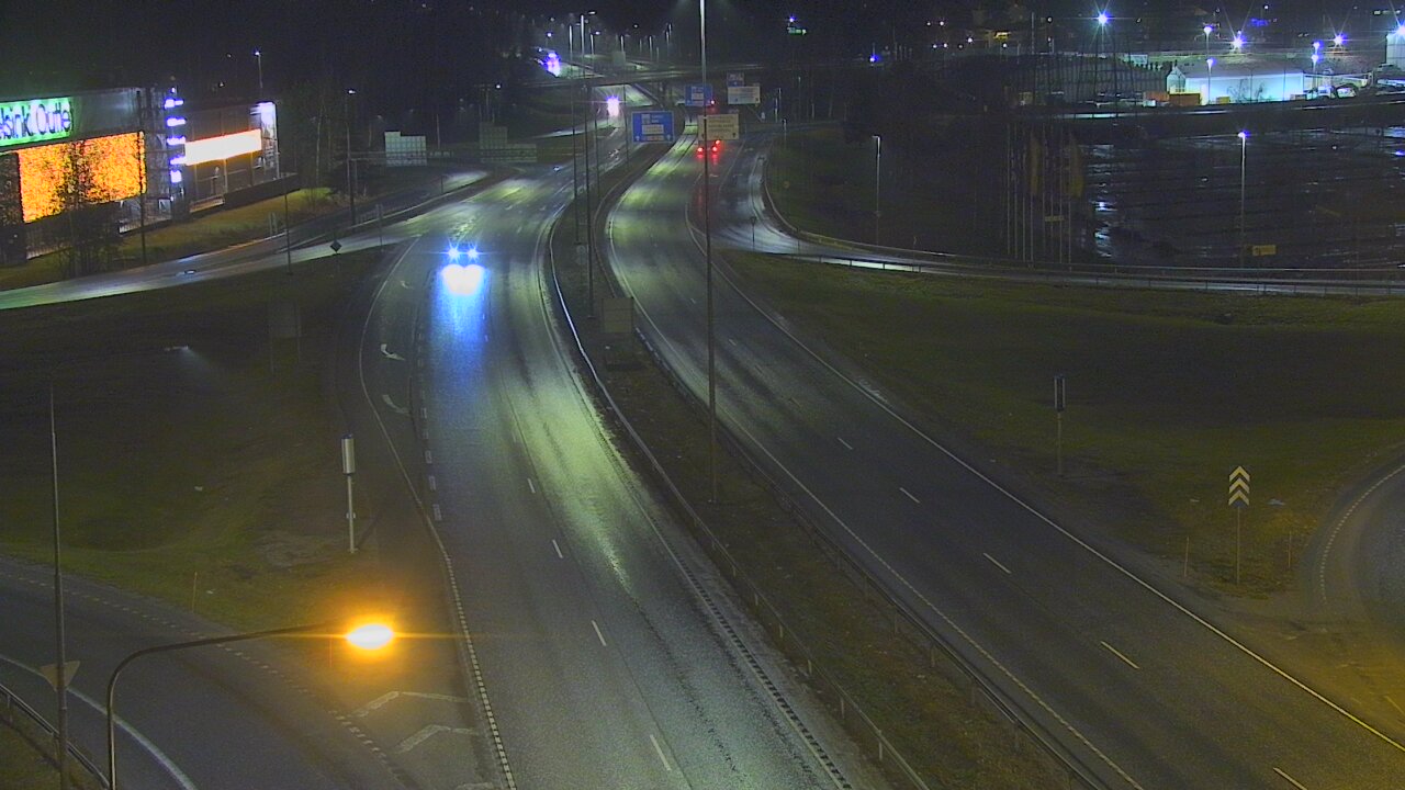 Weather Camera Image Road 50 Vantaa Lahdenväylä, Vantaa, Uusimaa