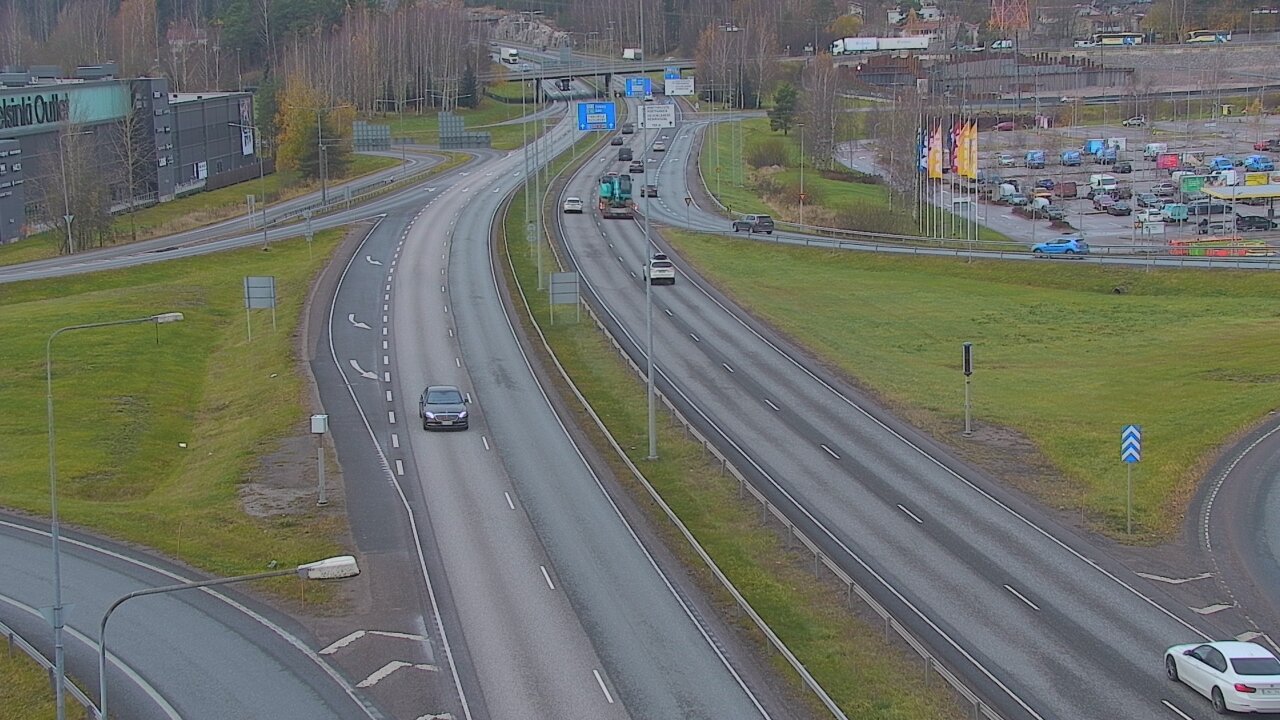 Kelikamerat Kuva Tie 50 Vantaa Lahdenväylä, Vantaa, Uusimaa