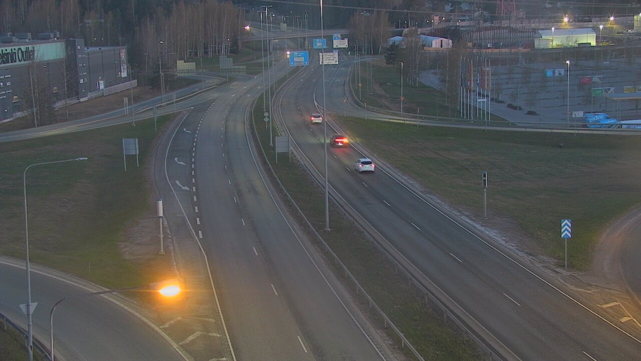 Kelikamerat Kuva Tie 50 Vantaa Lahdenväylä, Vantaa, Uusimaa