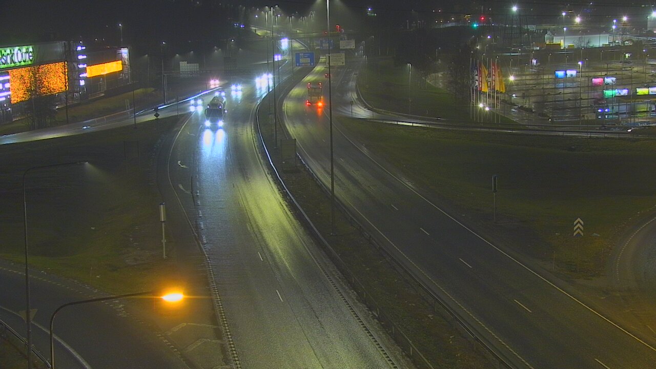 Weather Camera Image Road 50 Vantaa Lahdenväylä, Vantaa, Uusimaa