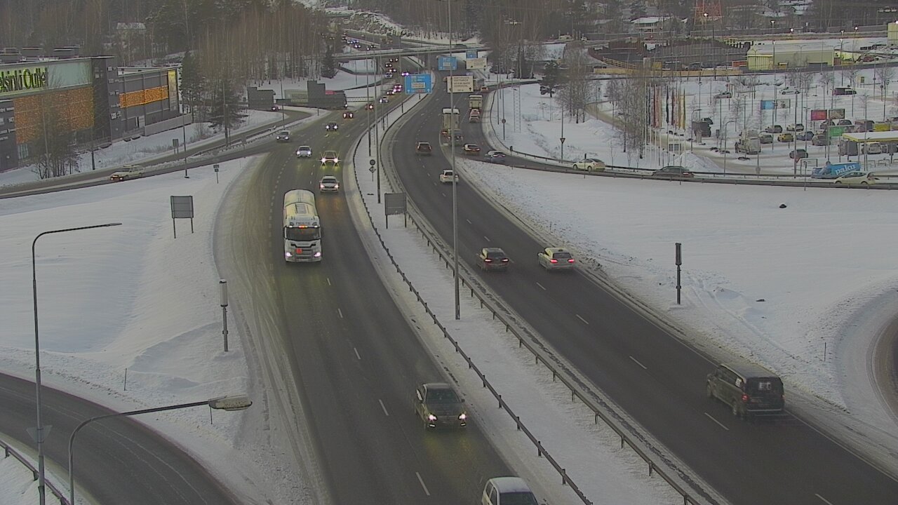 Weather Camera Image Väg 50 Vanda Lahtisleden, Vantaa, Uusimaa