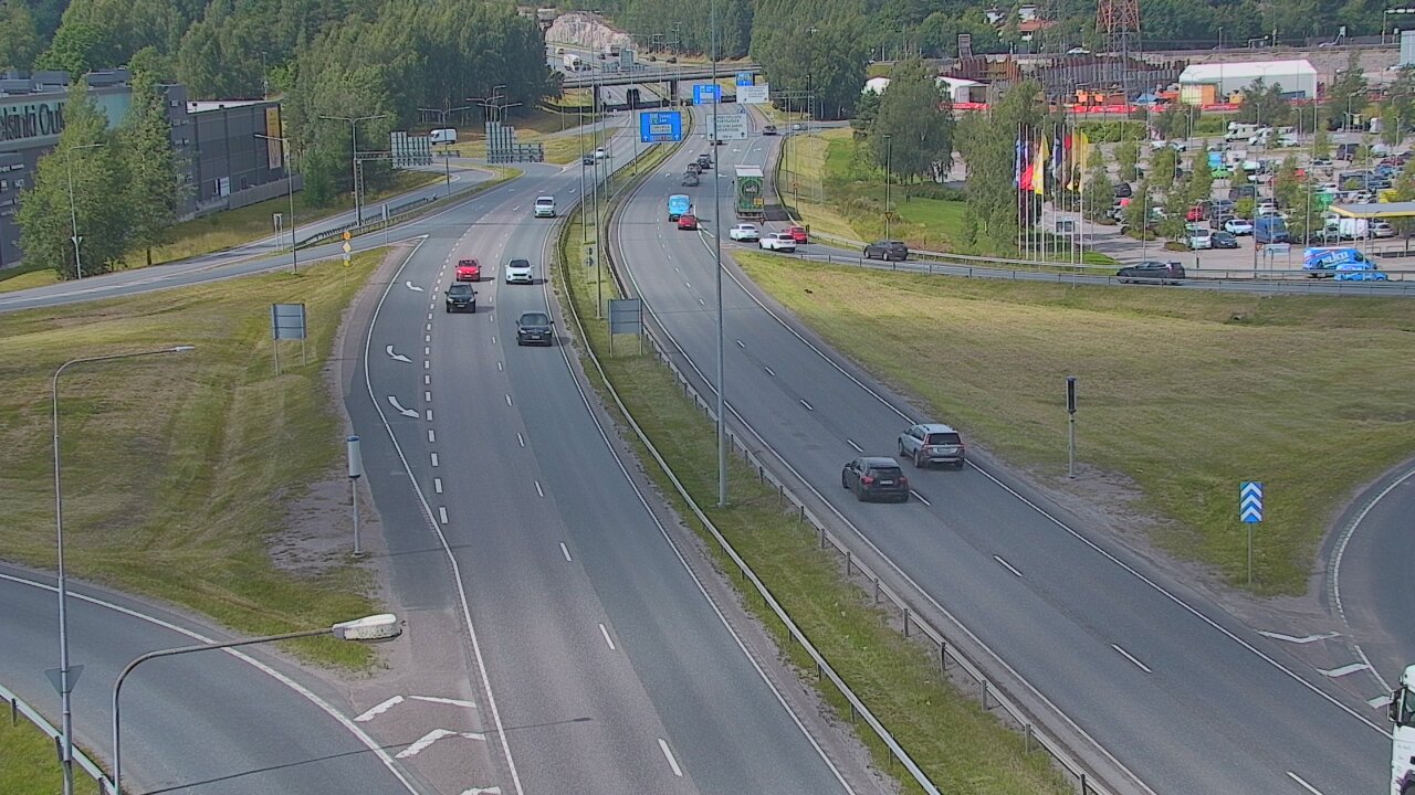 Kelikamerat Kuva Tie 50 Vantaa Lahdenväylä, Vantaa, Uusimaa