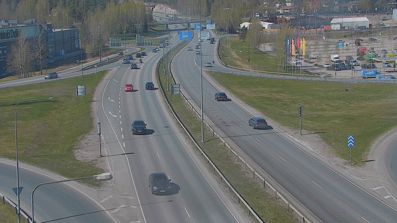 Kelikamerat Kuva Tie 50 Vantaa Lahdenväylä, Vantaa, Uusimaa
