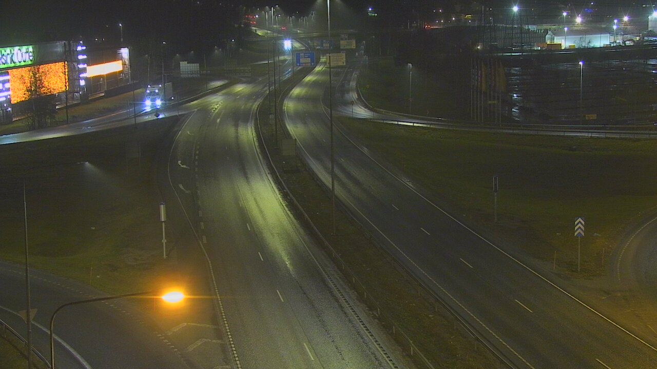 Weather Camera Image Road 50 Vantaa Lahdenväylä, Vantaa, Uusimaa