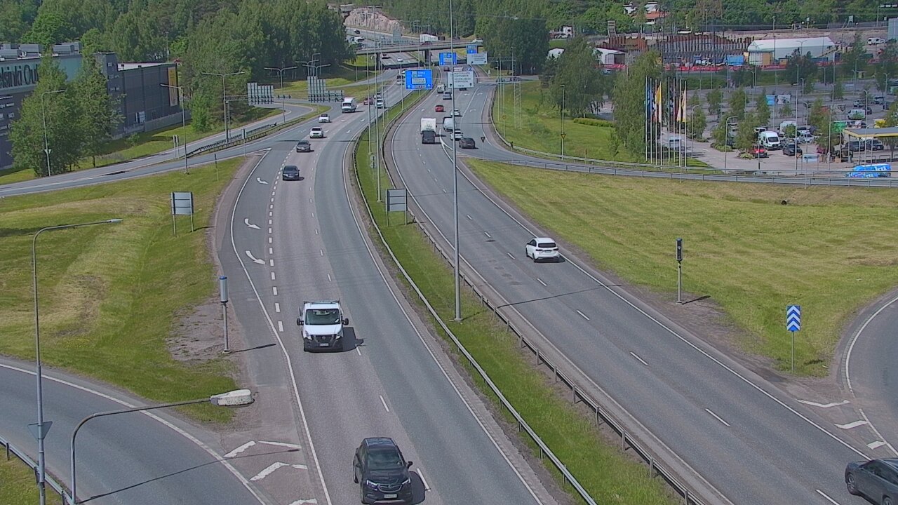 Kelikamerat Kuva Tie 50 Vantaa Lahdenväylä, Vantaa, Uusimaa