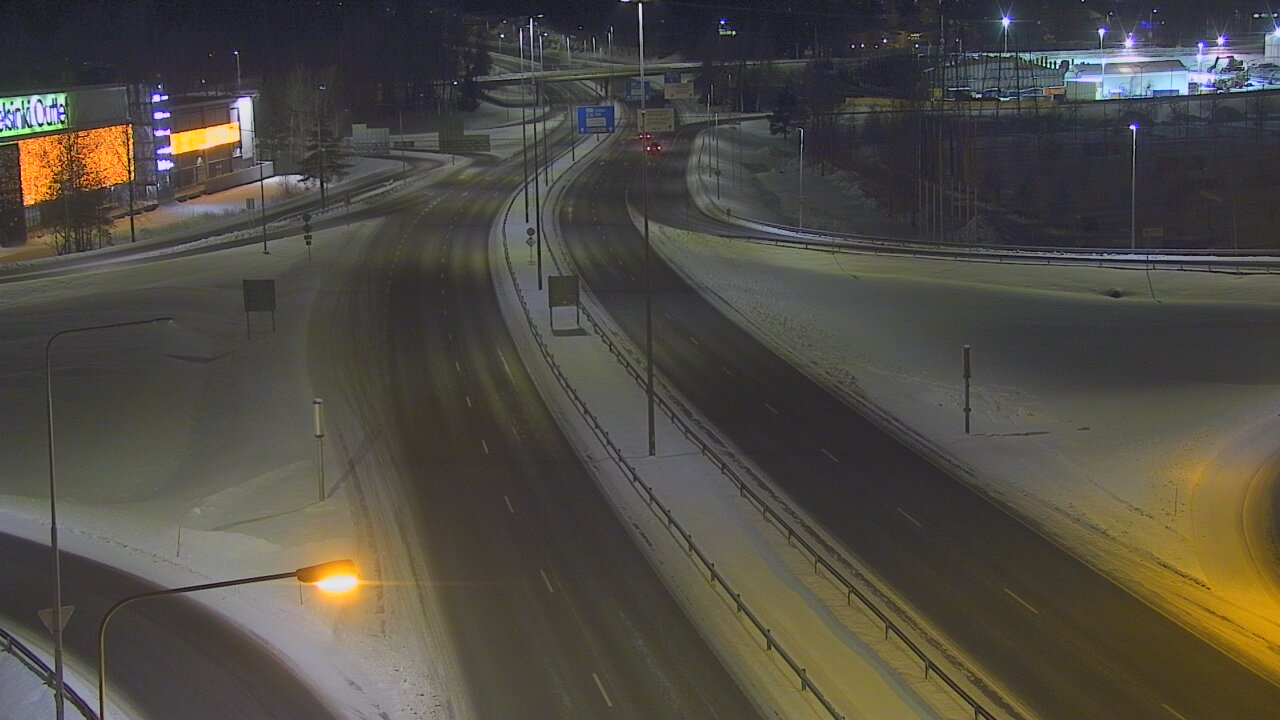 Weather Camera Image Väg 50 Vanda Lahtisleden, Vantaa, Uusimaa
