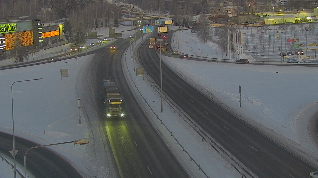 Kelikamerat Kuva Tie 50 Vantaa Lahdenväylä, Vantaa, Uusimaa