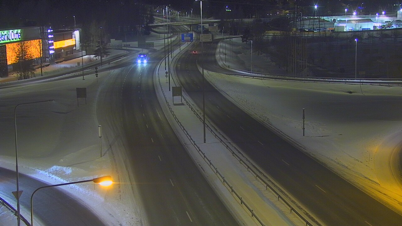 Weather Camera Image Väg 50 Vanda Lahtisleden, Vantaa, Uusimaa