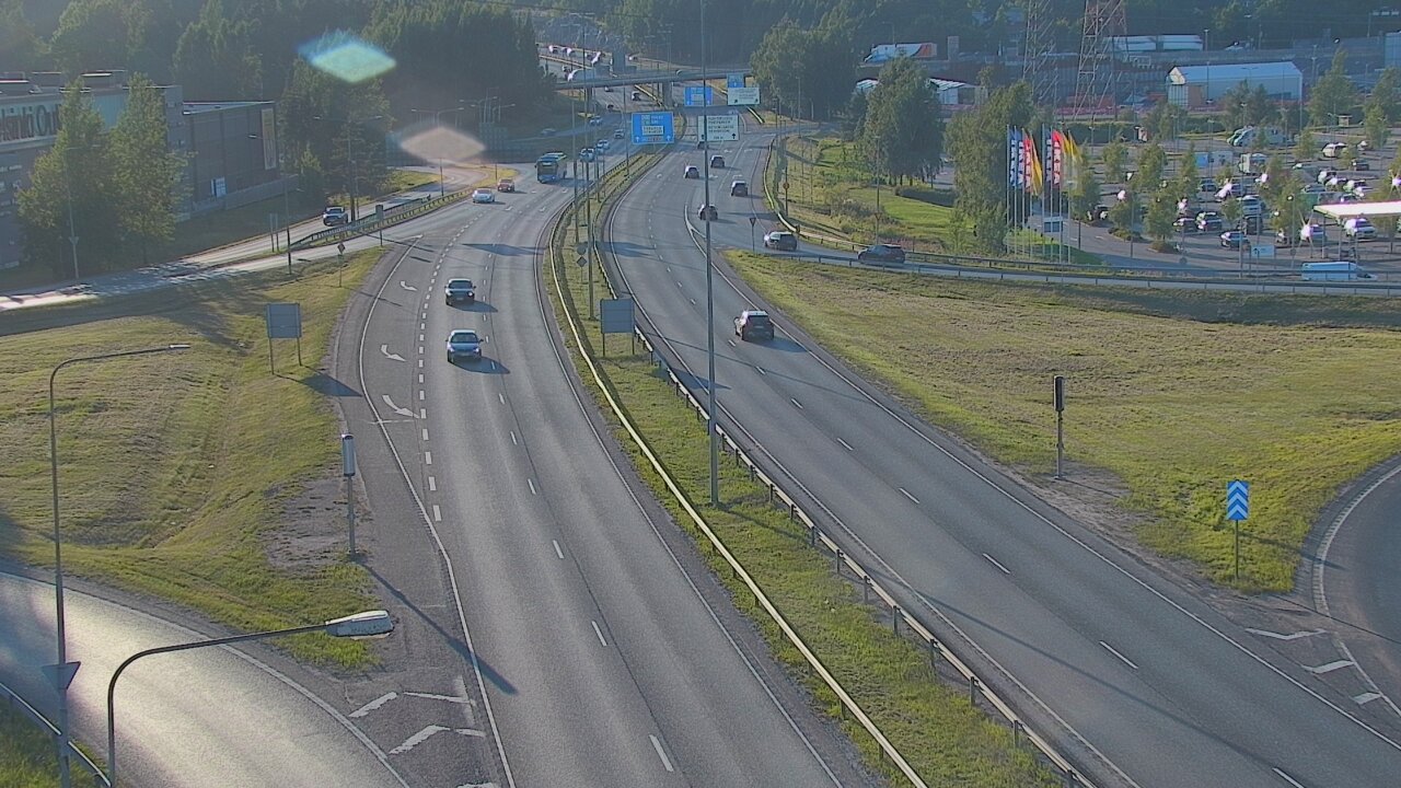 Kelikamerat Kuva Tie 50 Vantaa Lahdenväylä, Vantaa, Uusimaa