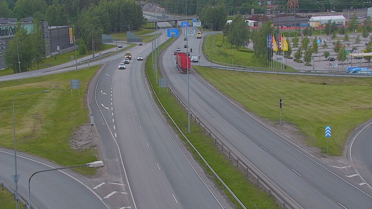 Kelikamerat Kuva Tie 50 Vantaa Lahdenväylä, Vantaa, Uusimaa
