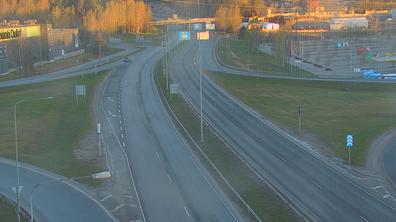 Kelikamerat Kuva Tie 50 Vantaa Lahdenväylä, Vantaa, Uusimaa