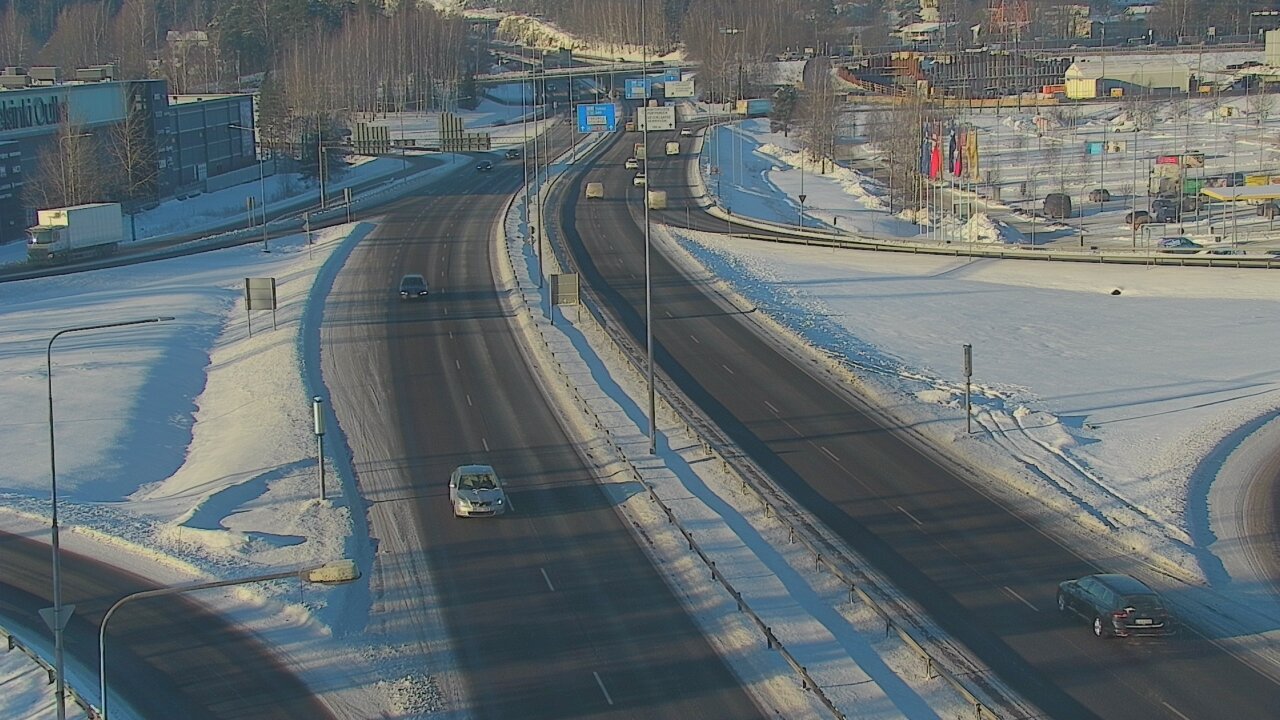 Weather Camera Image Väg 50 Vanda Lahtisleden, Vantaa, Uusimaa