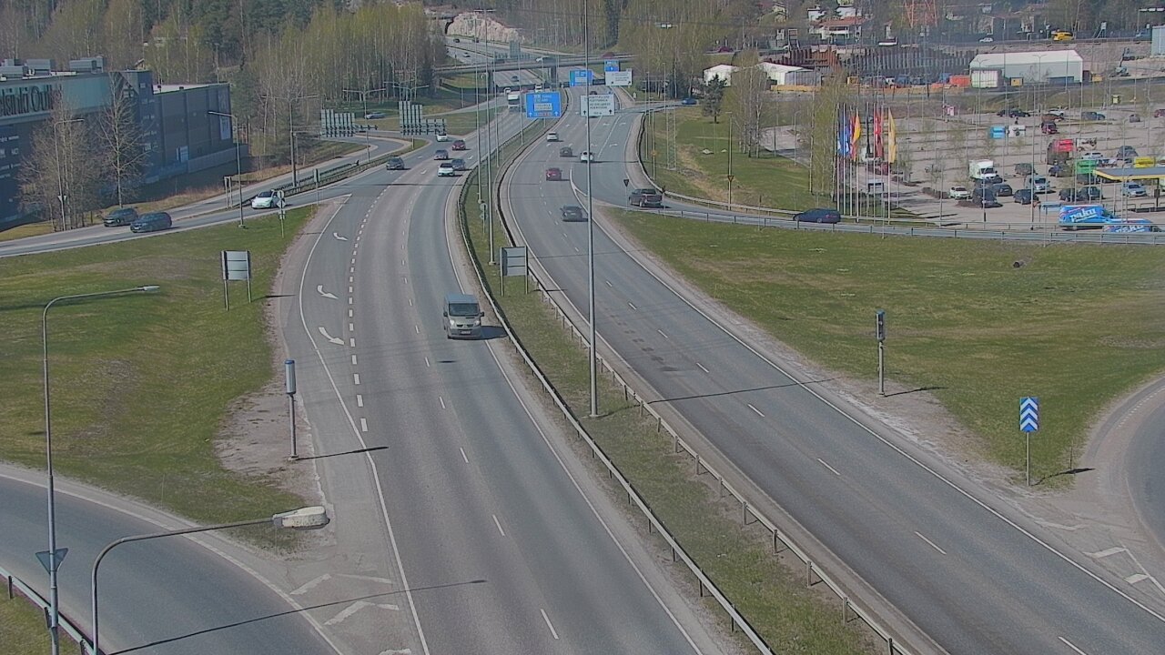 Kelikamerat Kuva Tie 50 Vantaa Lahdenväylä, Vantaa, Uusimaa