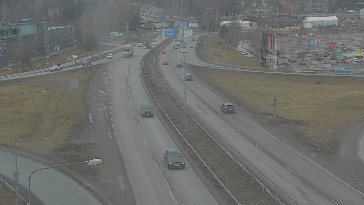 Kelikamerat Kuva Tie 50 Vantaa Lahdenväylä, Vantaa, Uusimaa
