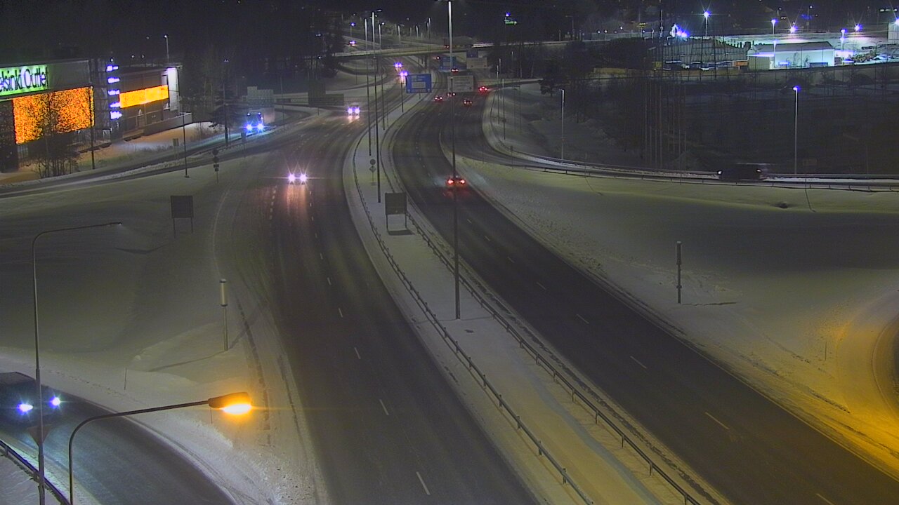 Kelikamerat Kuva Tie 50 Vantaa Lahdenväylä, Vantaa, Uusimaa