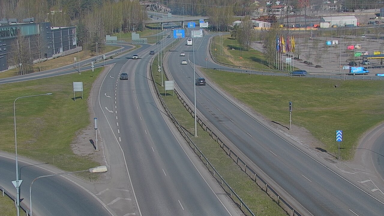 Kelikamerat Kuva Tie 50 Vantaa Lahdenväylä, Vantaa, Uusimaa