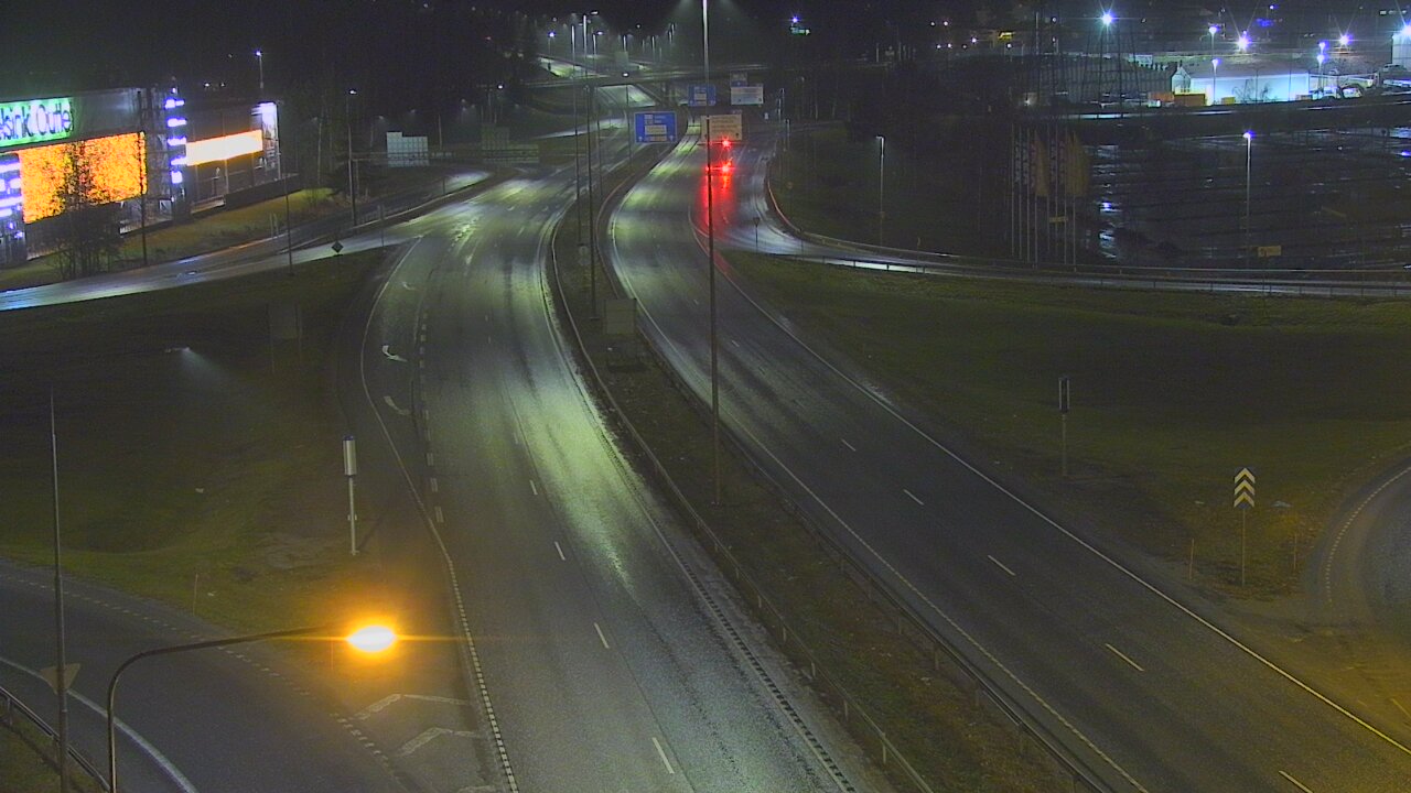 Weather Camera Image Road 50 Vantaa Lahdenväylä, Vantaa, Uusimaa
