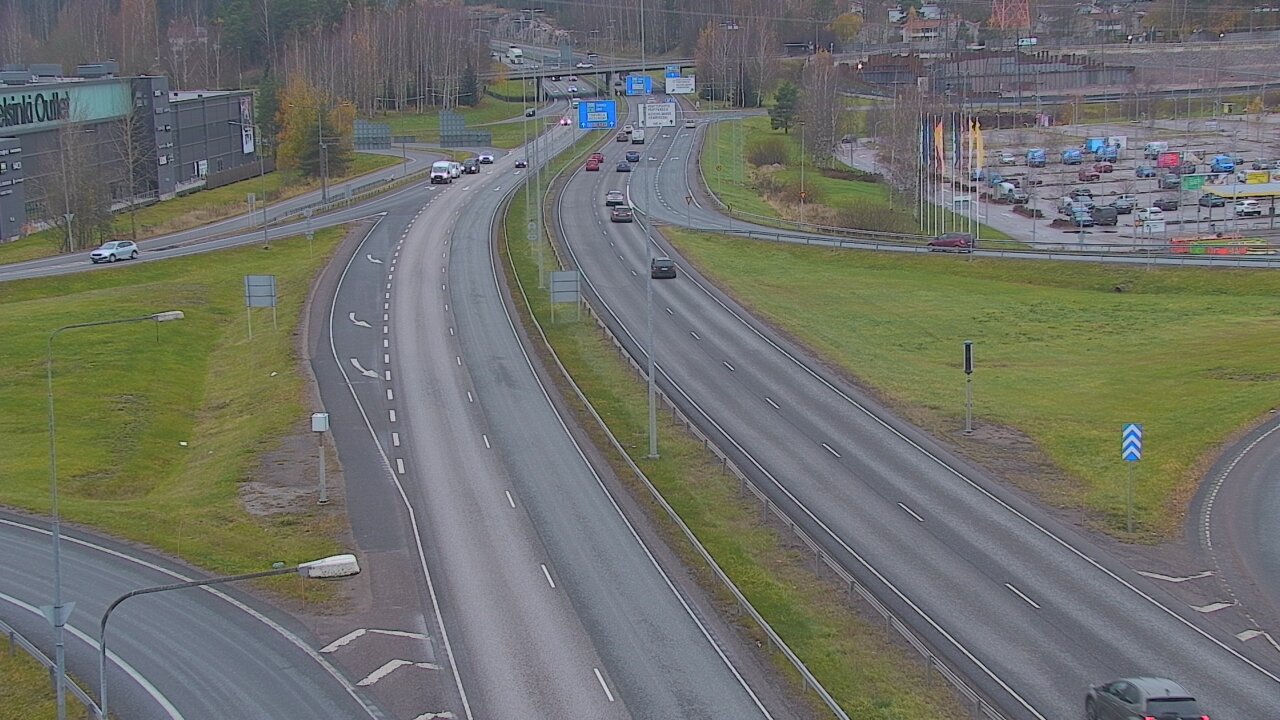 Kelikamerat Kuva Tie 50 Vantaa Lahdenväylä, Vantaa, Uusimaa