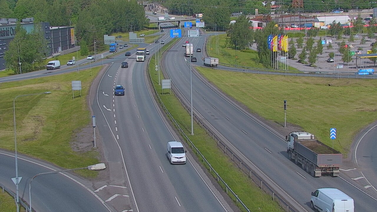 Kelikamerat Kuva Tie 50 Vantaa Lahdenväylä, Vantaa, Uusimaa