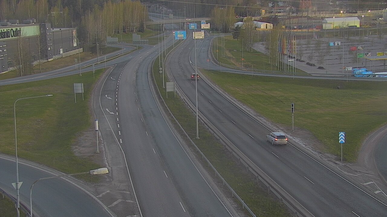 Kelikamerat Kuva Tie 50 Vantaa Lahdenväylä, Vantaa, Uusimaa