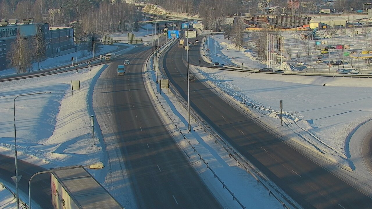 Weather Camera Image Road 50 Vantaa Lahdenväylä, Vantaa, Uusimaa