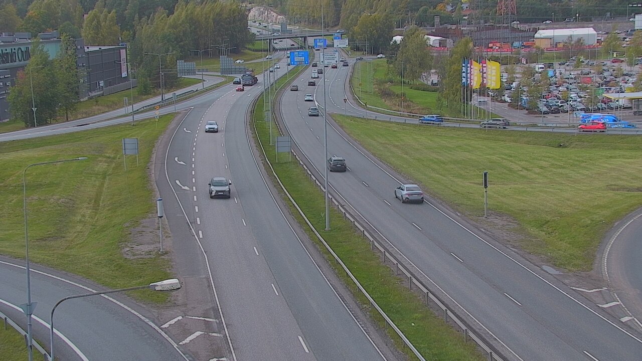Kelikamerat Kuva Tie 50 Vantaa Lahdenväylä, Vantaa, Uusimaa