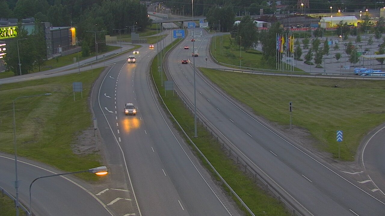 Kelikamerat Kuva Tie 50 Vantaa Lahdenväylä, Vantaa, Uusimaa