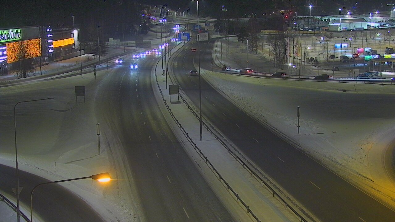 Weather Camera Image Väg 50 Vanda Lahtisleden, Vantaa, Uusimaa