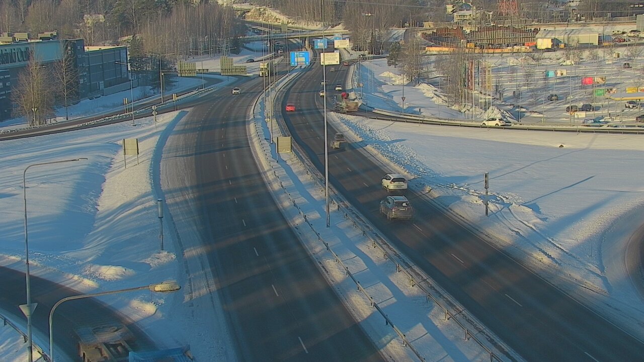 Kelikamerat Kuva Tie 50 Vantaa Lahdenväylä, Vantaa, Uusimaa