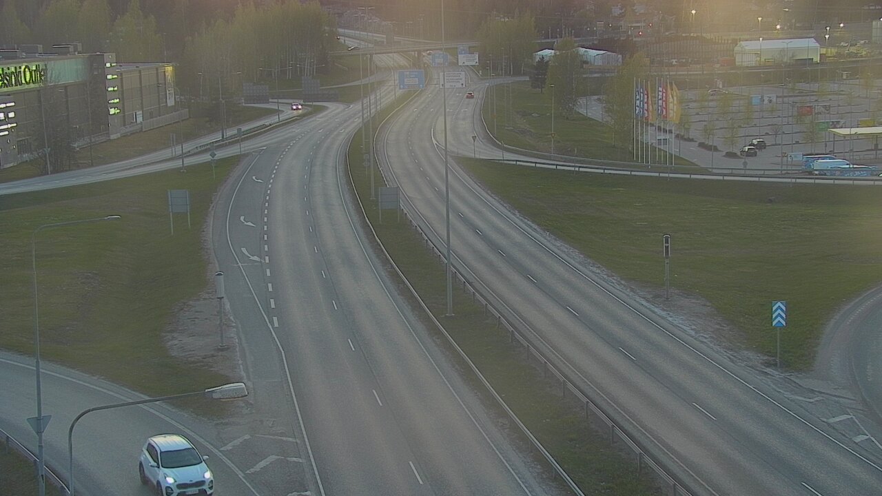 Weather Camera Image Road 50 Vantaa Lahdenväylä, Vantaa, Uusimaa