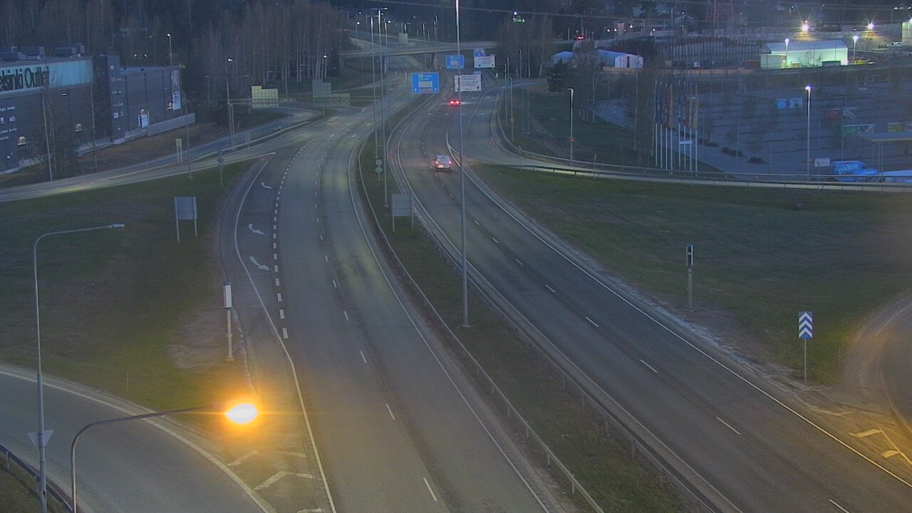 Kelikamerat Kuva Tie 50 Vantaa Lahdenväylä, Vantaa, Uusimaa