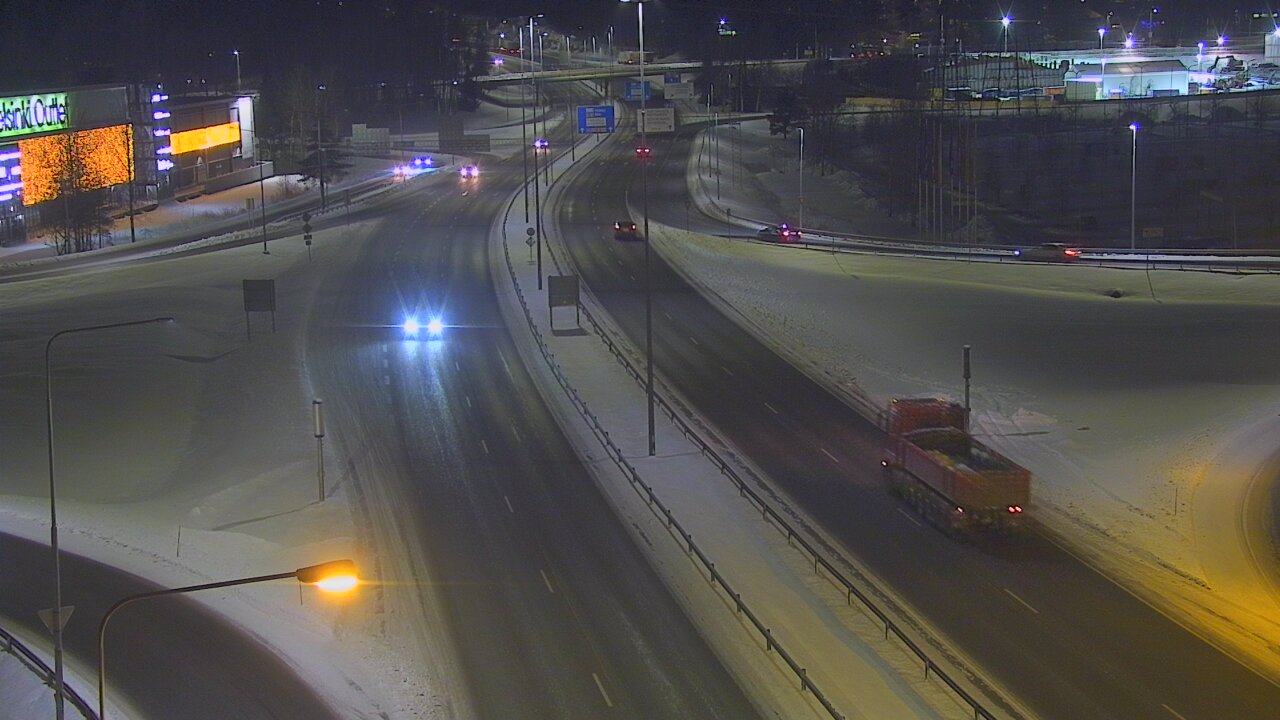 Weather Camera Image Väg 50 Vanda Lahtisleden, Vantaa, Uusimaa