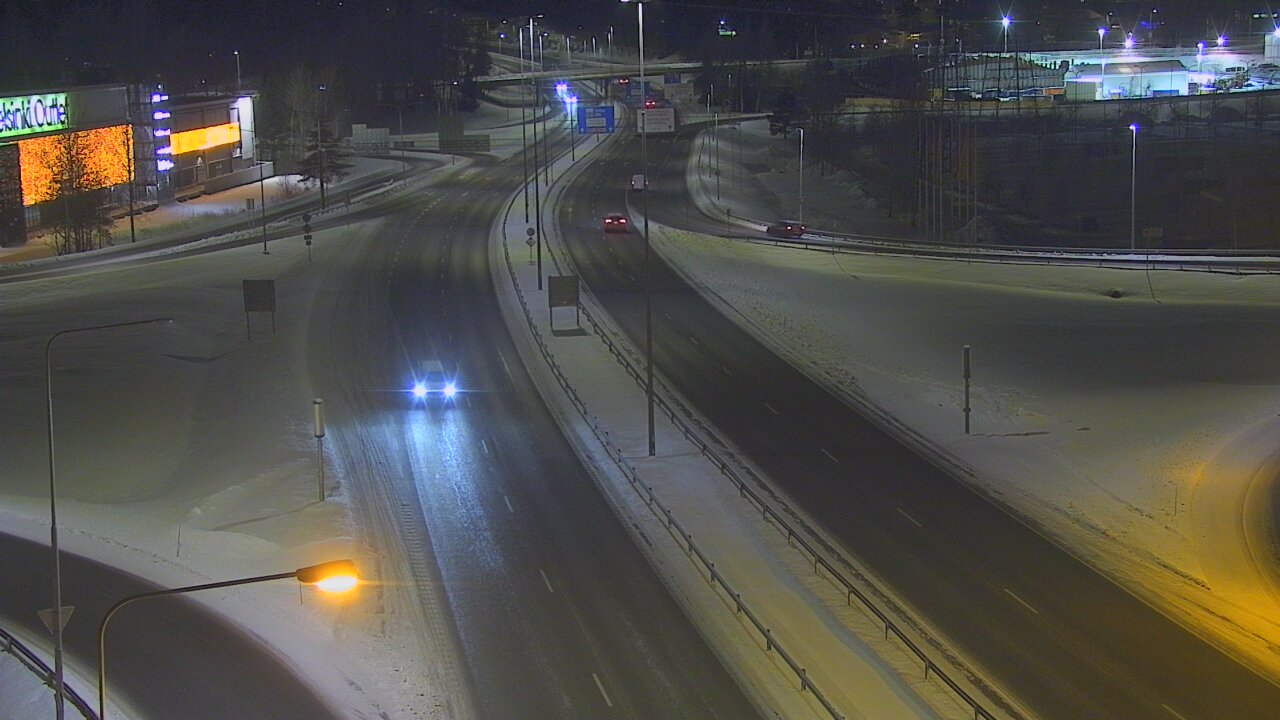 Weather Camera Image Väg 50 Vanda Lahtisleden, Vantaa, Uusimaa