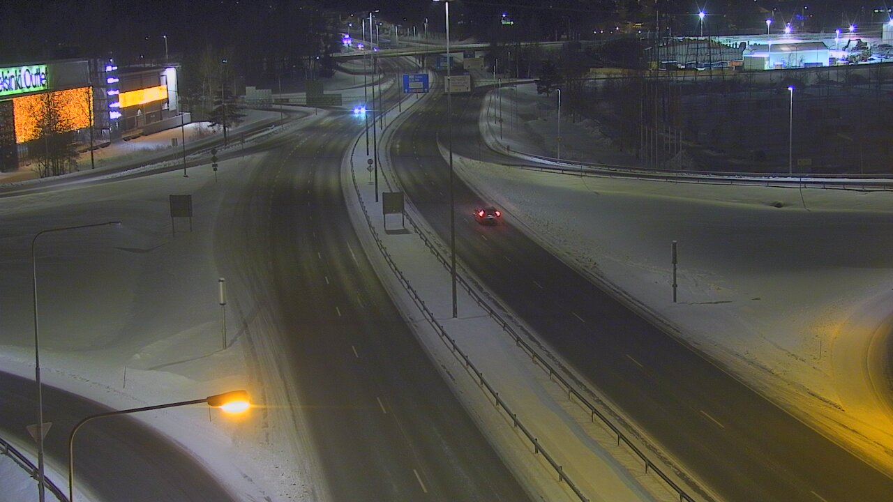 Weather Camera Image Väg 50 Vanda Lahtisleden, Vantaa, Uusimaa